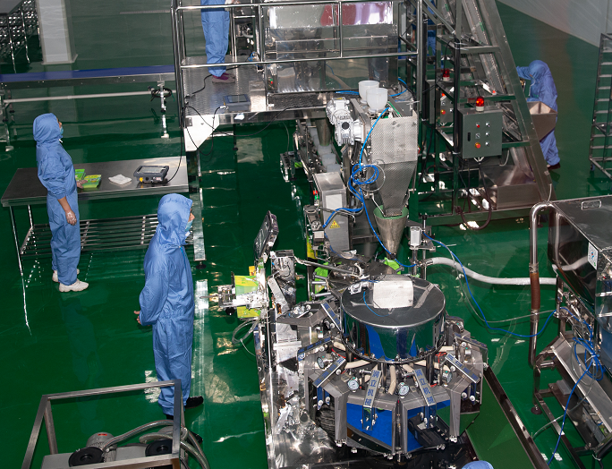 菜字頭自動(dòng)化生產(chǎn)線